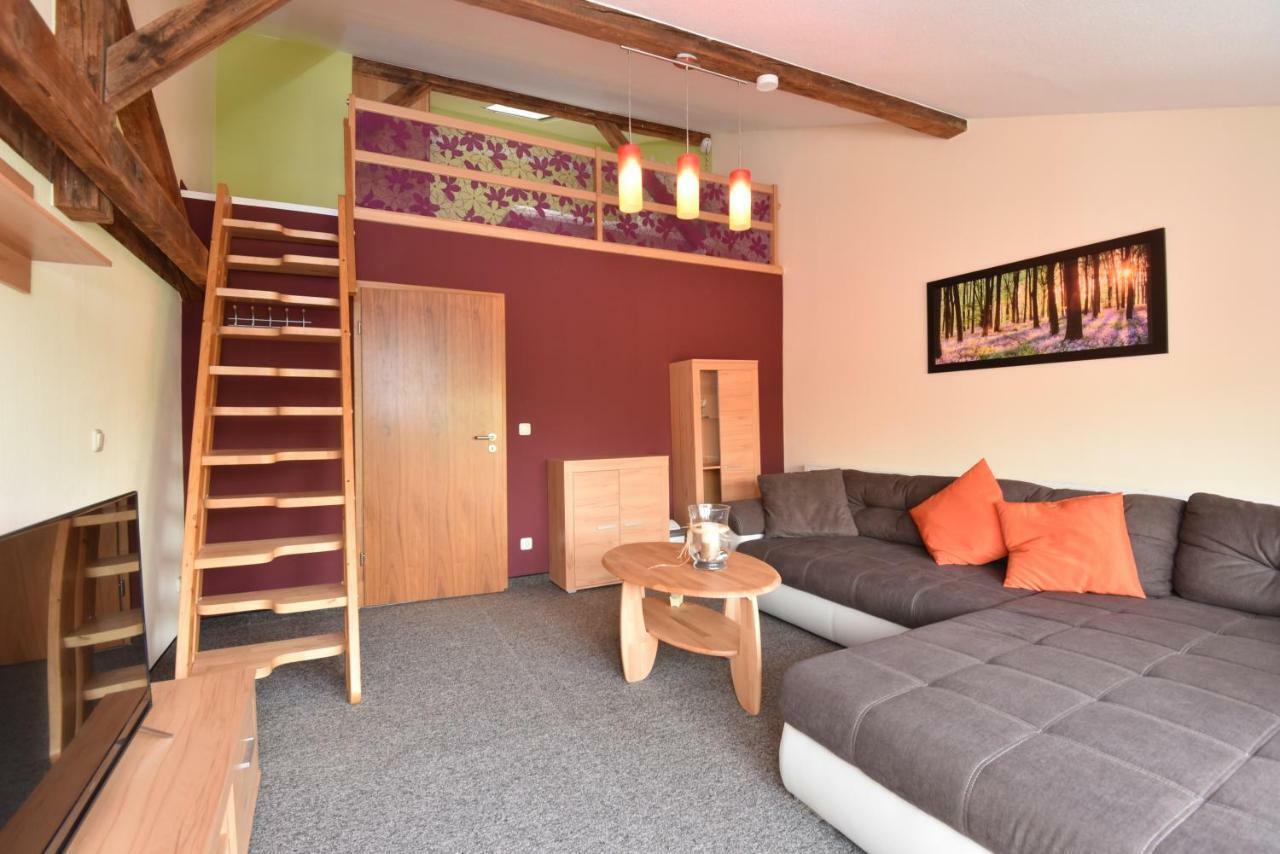 Ferienwohnung Schulze Stadtilm المظهر الخارجي الصورة